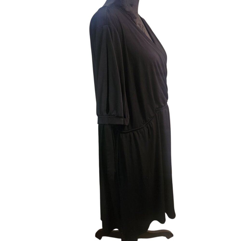 Lane Bryant Black Dress Size 18/20 - Picture 5 of 5